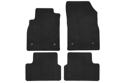 Коврики в салон Klever Econom OPEL Astra J 5D 2009-2012, 2012-2017, хэтчбек, 4 шт. (текстиль) Klever.KLEVER01372301200K