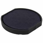 Оснастка для печатей оттиск D=42 мм, синий, TRODAT IDEAL 46042, корпус БИРЮЗОВЫЙ, крышка, подушка,198959