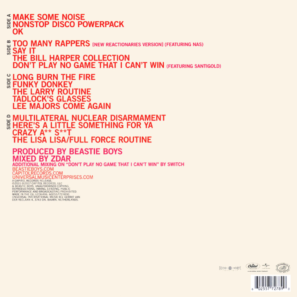 Beastie Boys / Hot Sauce Committee Part Two (2LP)
