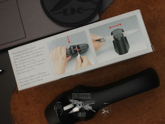 Точилка с керамическими дисками Solingen 1000