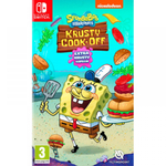 SpongeBob: Krusty Cook-off Extra Krusty Edition [NS, англ] Б/У