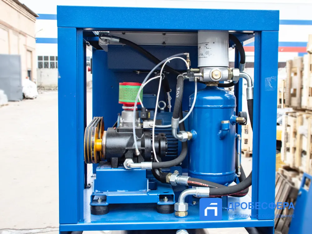 Винтовой компрессор АСО-ВК 18,5/8М2-500 BAOSI YNT70A