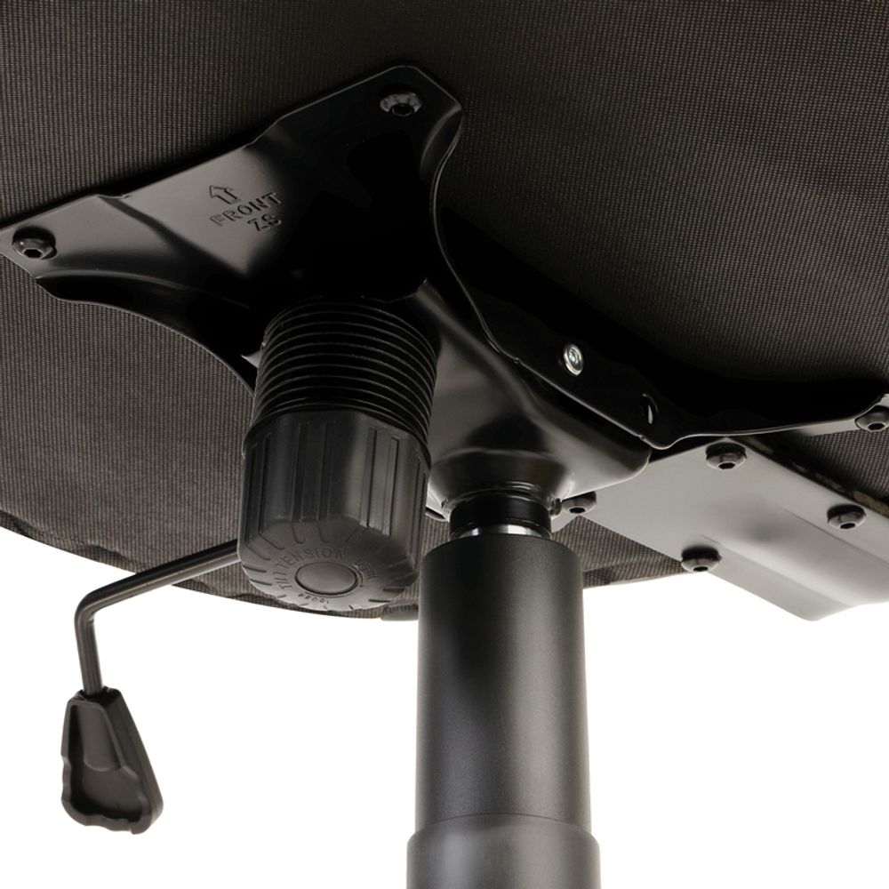 Кресло игровое Helmi HL-S07 "Boost", экокожа/ткань черная/желтая