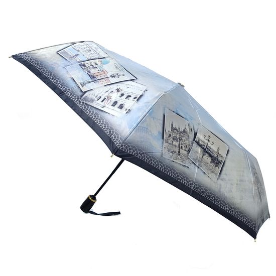 Женский зонт Три Слона Полный автомат 3845-R-04