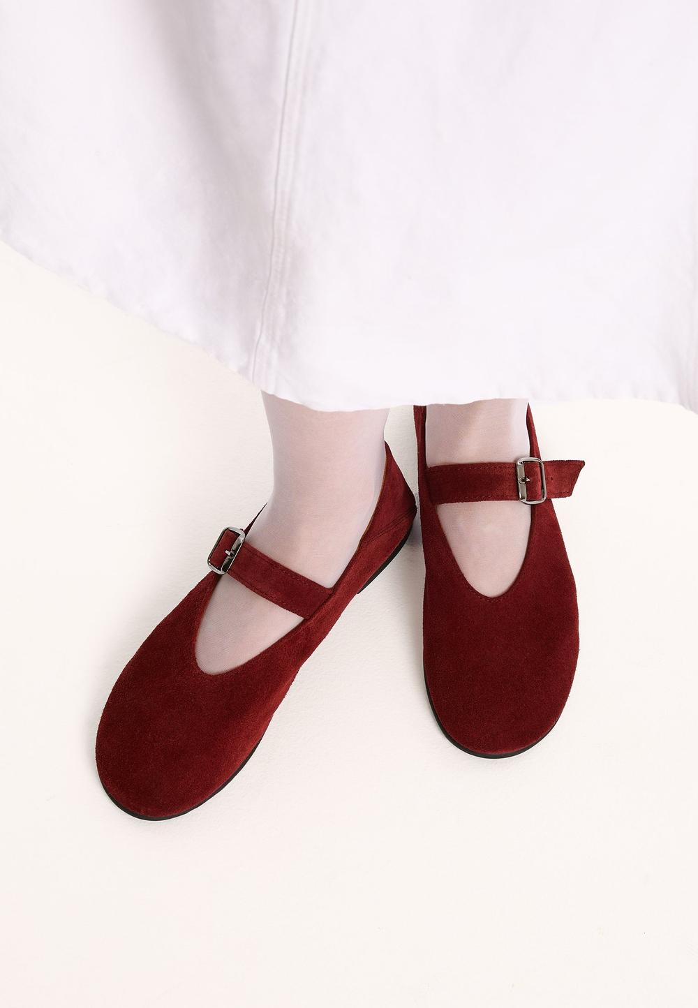 Туфли // Lucy // Bordo // Suede