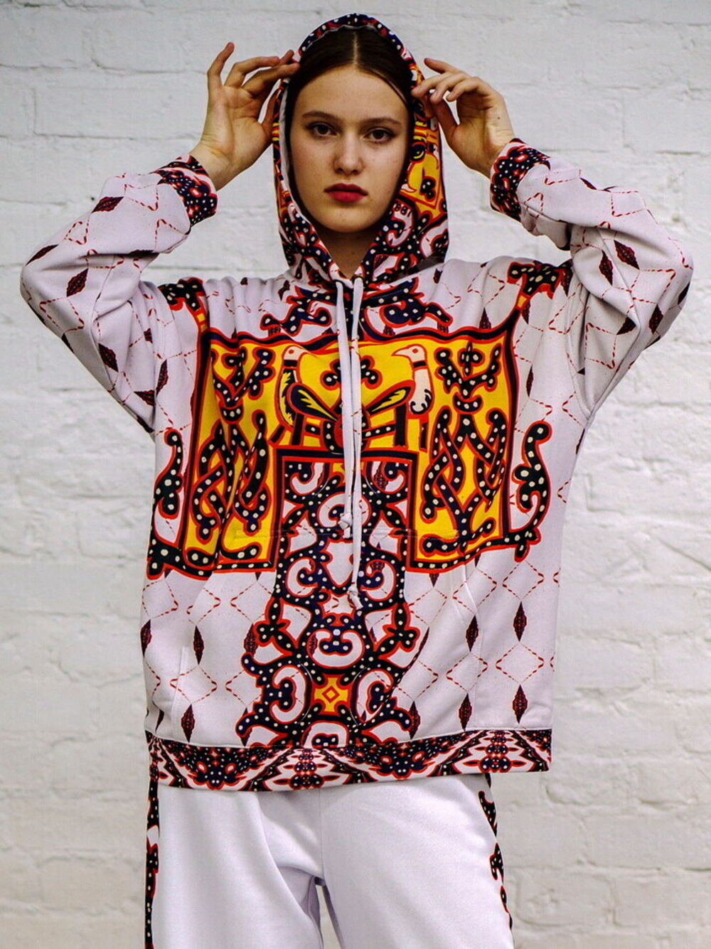 Комплект (худи и брюки) "Славянские узоры"