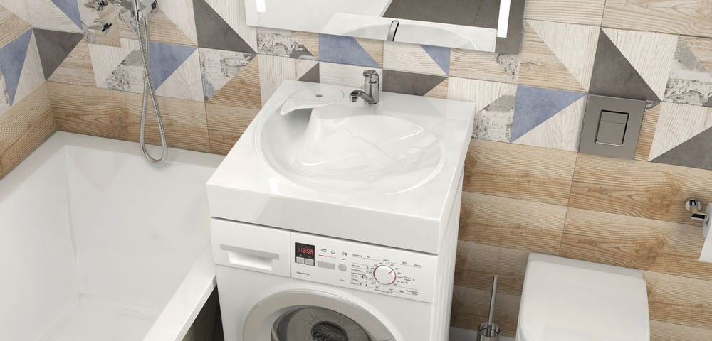 Раковина Лилия V60 600х600х100 с кронштейном и сифоном