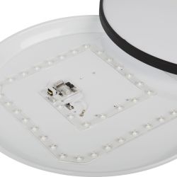 Светильник потолочный светодиодный ЭРА Классик без ДУ SPB-6 Slim Base BK 70W-5K 5000К | Светильники SPB-6 без ДУ