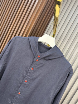 Рубашка с капюшоном Kiton
