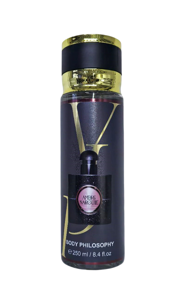 Мист для тела женский AMBRE NARGUILE Dody Philosophy, 250мл