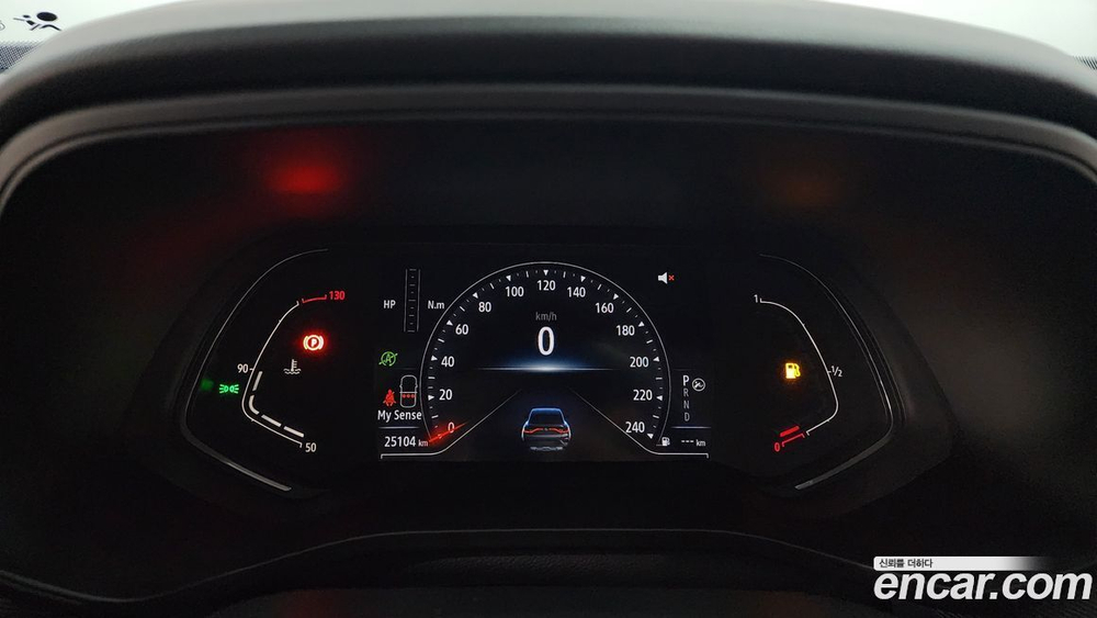 Renault Korea (Samsung) XM3 1.6 GTe RE (10.2021)