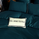 Комплект постельного белья Однотонный Сатин Премиум на резинке OCPR007