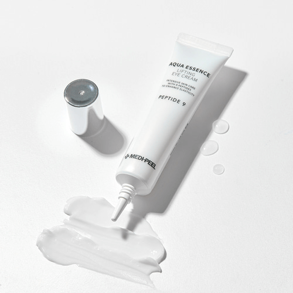Medi-Peel Peptide 9 Aqua Essence Lifting Eye Cream омолаживающий крем для глаз с лифтинг- эффектом