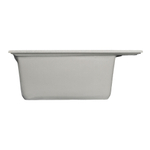 Мойка ML-GMS110 СТАНДАРТ прямоугольная, серый (310), 497*440*175мм