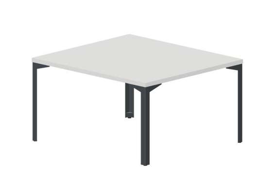 Стол для совещаний 140х126х76см (толщина столешницы 3,6см)