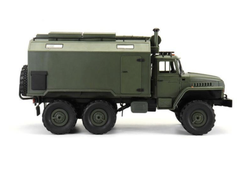 Радиоуправляемый внедорожник WPL Советский военный грузовик Урал 6WD RTR масштаб 1:16 2.4G - WPLB-36