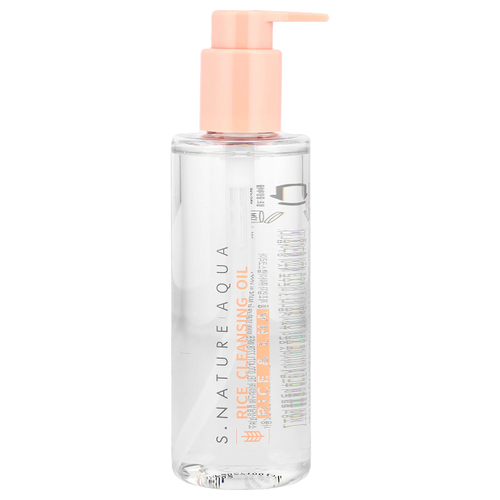 S.NATURE, Рисовое очищающее масло, 200 мл