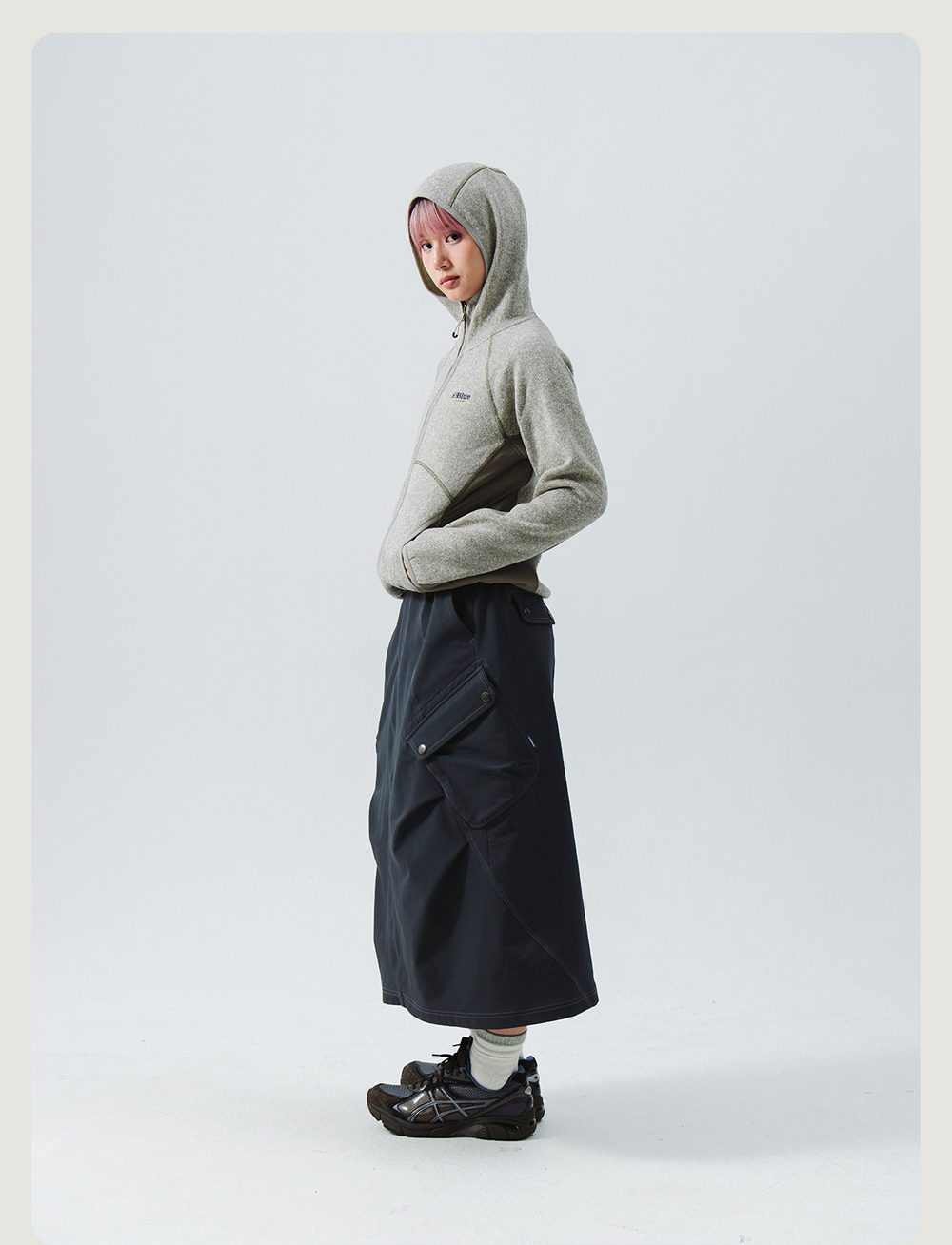 Юбка Nothomme BLUE Women’s Water-Resistant Utility Skirt