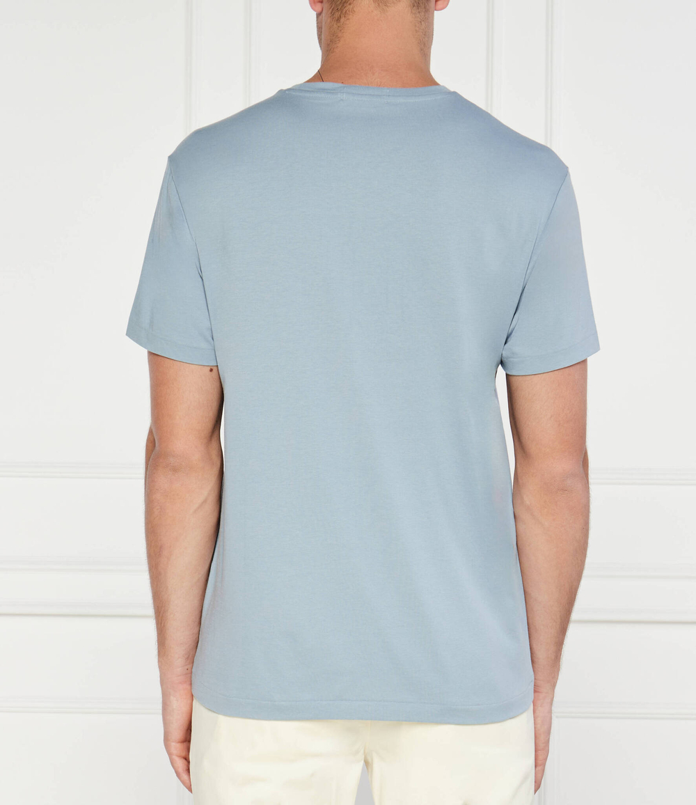 Футболка POLO RALPH LAUREN - голубой(710941855)