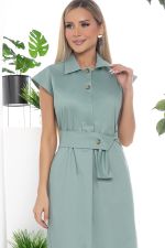 Платье "Нюансы стиля" (мята) П10175 LT Collection