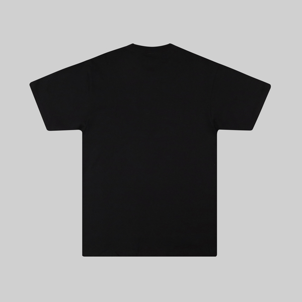  Футболка мужская HUF Essentials Box Logo артикул:TS01666-BLACK - купить в магазине Дайс
