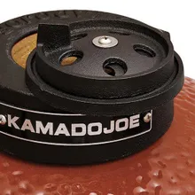 Керамический гриль Kamado Joe Jr. Red, 34 см, красный