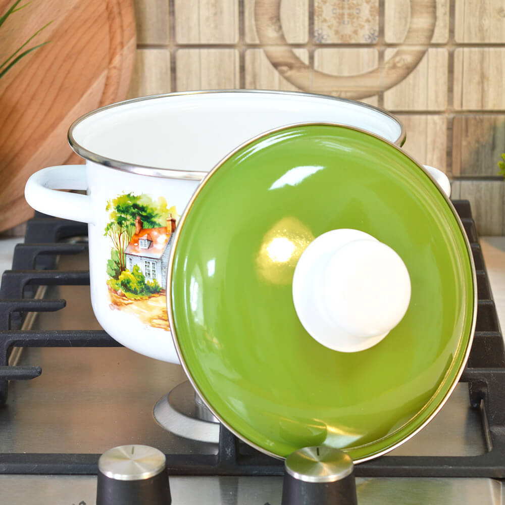 Кастрюля 2л "Лето на даче"