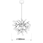 люстра Heracleum D98