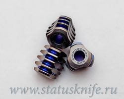 Бусина для ножа Шишкафотография - 3