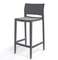 Полубарный стул Bakhita 66 см, серый