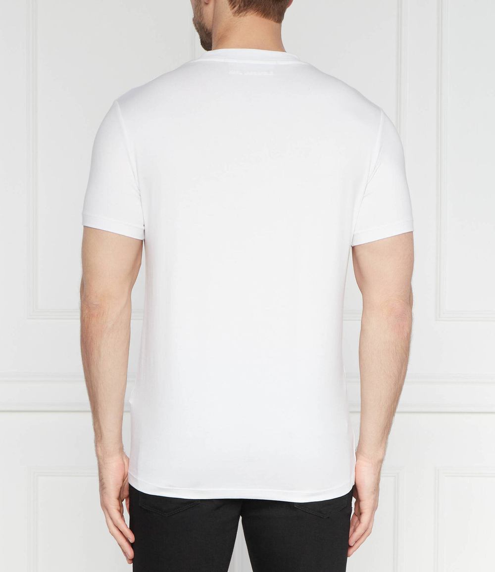 Футболка Karl Lagerfeld - белый(755051 542221)