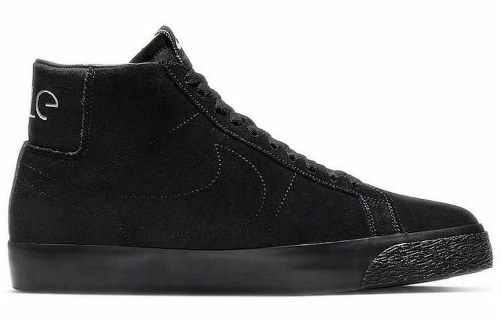Кроссовки Isle Skateboards X Nike Blazer Qs