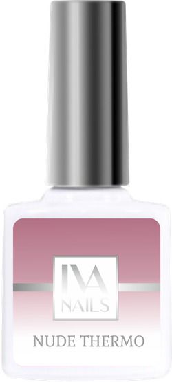 Гель-лак IVA NAILS Nude Thermo №4, 8мл