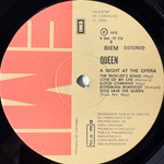 Queen ‎– A Night At The Opera (Португалия 1978г.)