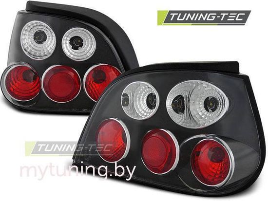 Задние фонари Renault Megane 1 black