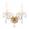 Бра Lumina Deco Eliza LDW 7026-2 SL+GD