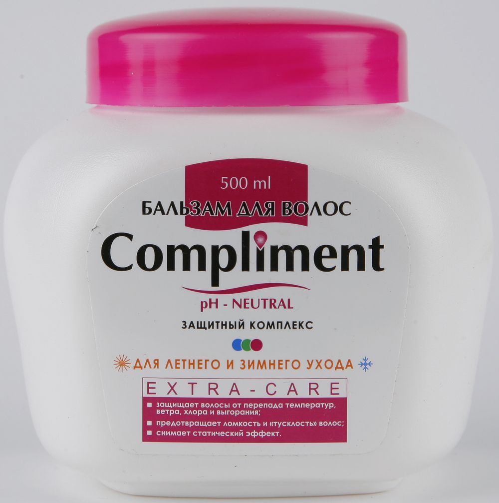 Compliment Бальзам для волос EXTRA-CARE для сезонного ухода за волосами