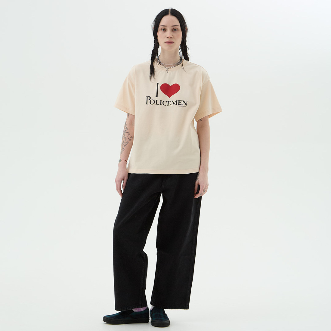 Футболка Postaments Policeman (beige)