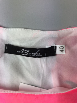 Платье AScool яркое "с птицами" 40 размер, новое