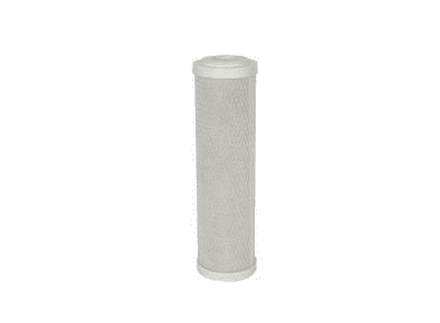 Картридж угольный NatureWater SL 10" CP (63/250 мм) (CTO-10B) (спрессованный, кокосовый, активированный уголь)