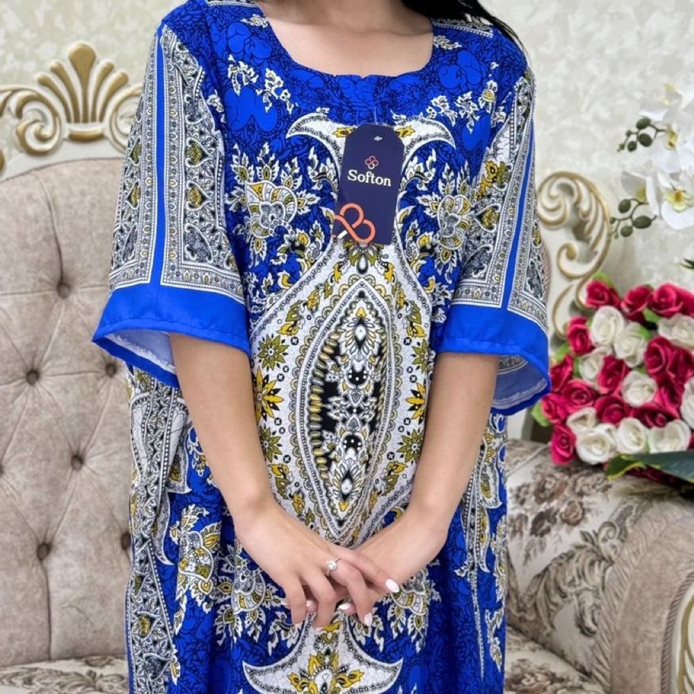 Платье Штапель СОФТОН