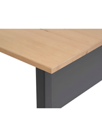 IKEA Письменный стол HEMNES,155*65*74, белый-коричневый, КЫМОР (ХЕМНЭС ИКЕА)