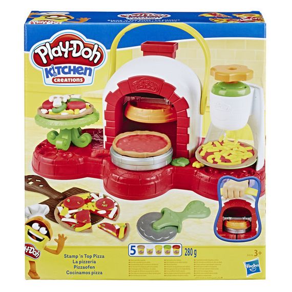 Play Doh Игрушка набор &quot;Печем Пиццу&quot;