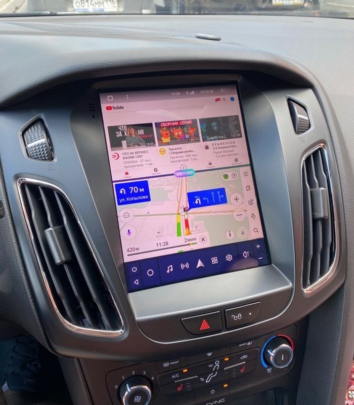 Магнитола для Ford Focus 3 2011-2019 - Teyes TPRO 2 монитор 9.7" QLED в стиле "Тесла" на Android 10, Быстрая, 4G SIM-слот