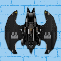 LEGO DC Comics Super Heroes — Крыло летучей мыши: Бэтмен против Джокера 76265 / артикул   76265  / GTIN 5702017419817