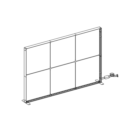 Стенд LED-лайтбокс SEGO 300x200