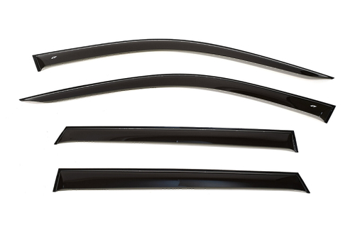 Дефлекторы боковых окон Cobra Tuning на Changan CS35 PLUS 2019 арт.C60419