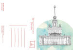Москва. 24 открытки-раскраски