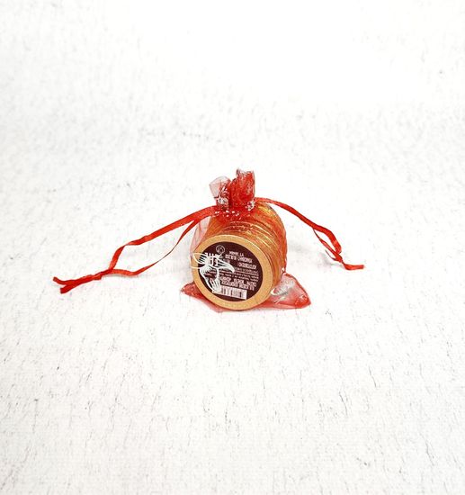 Мешок для подарков бирюза 20 шт