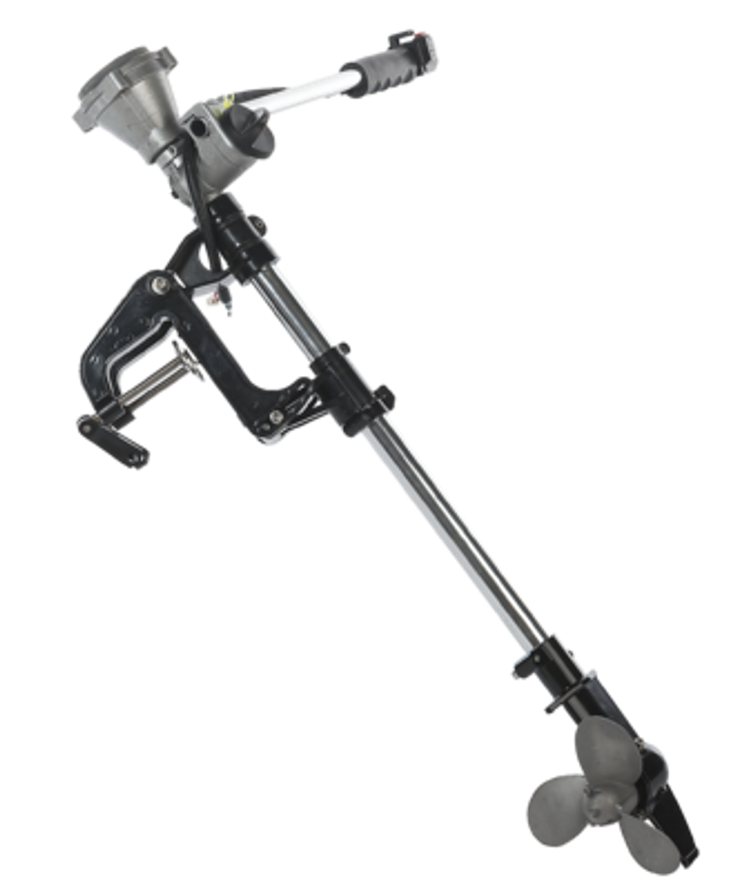 Навесной комплект с гребным винтом для 2Т двигателей (лодочный мотор)